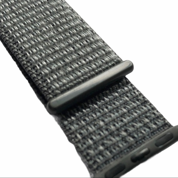5/$20 NEW SMOKE Nylon Sport Loop Band Apple Watch 44/45 49 ULTRA mm - Picture 4 of 7